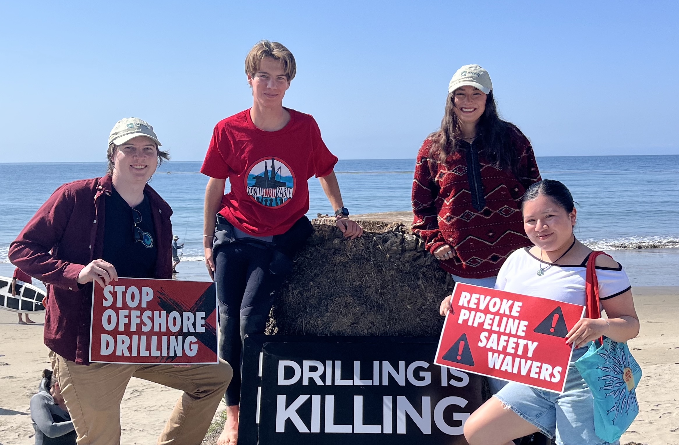 Oxnard and Ojai Oppose New & Expanded Federal Oil & Gas Drilling on Central Coast